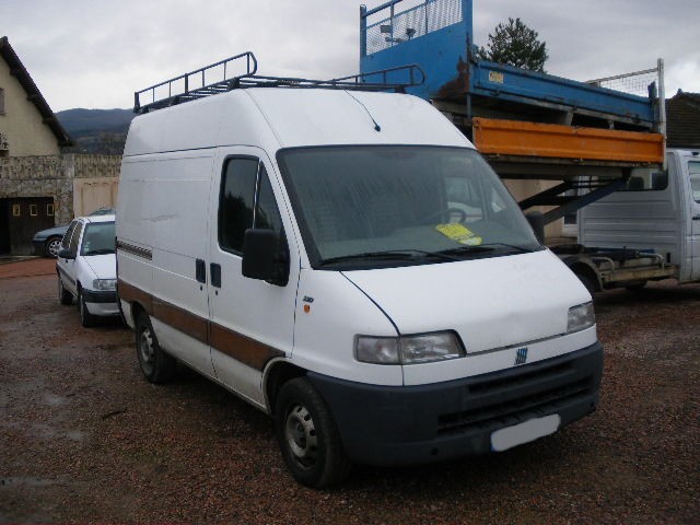 DUCATO 1 Ph I - FOURGON 1995-2002